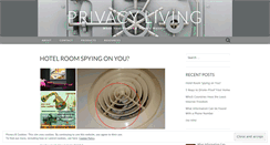 Desktop Screenshot of privacyliving.com